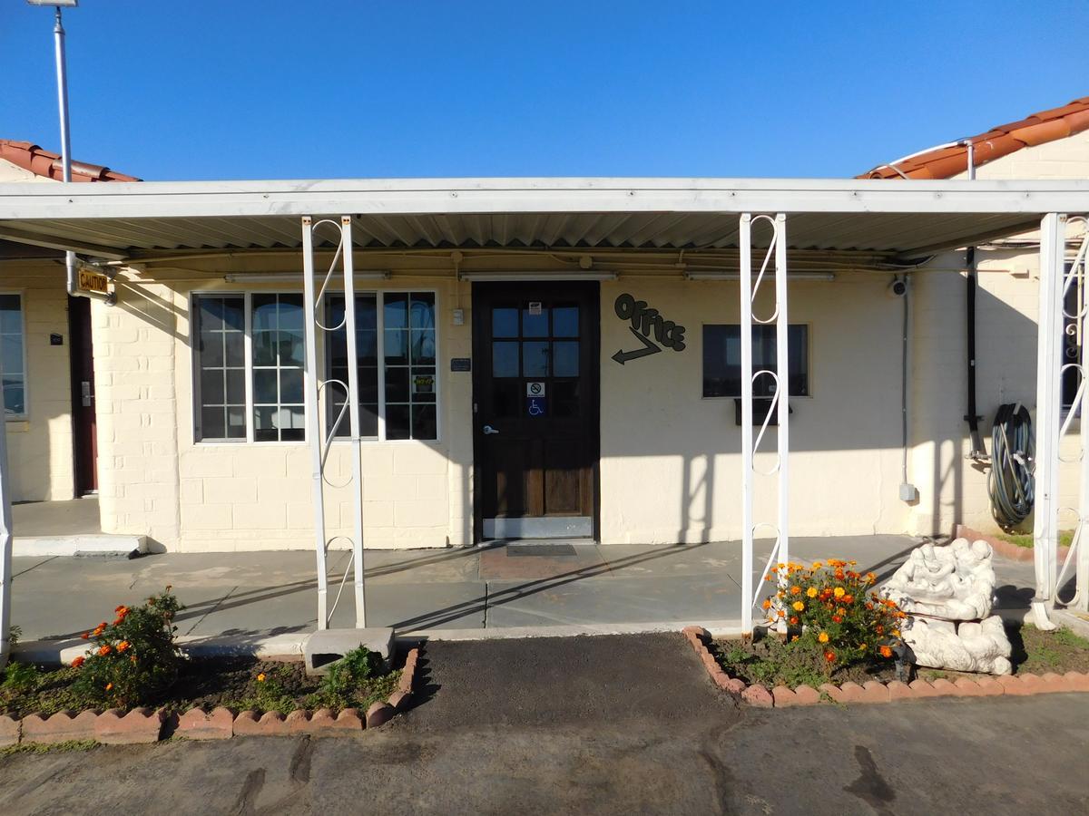 El Rancho Motelストックトン エクステリア 写真