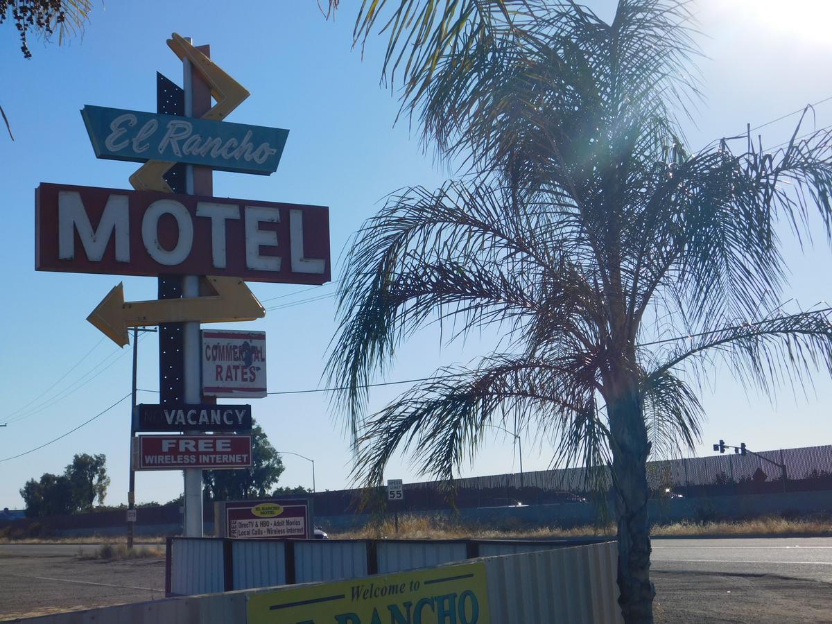 El Rancho Motelストックトン エクステリア 写真