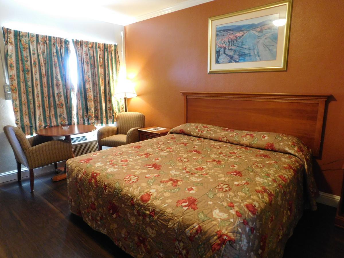 El Rancho Motelストックトン エクステリア 写真
