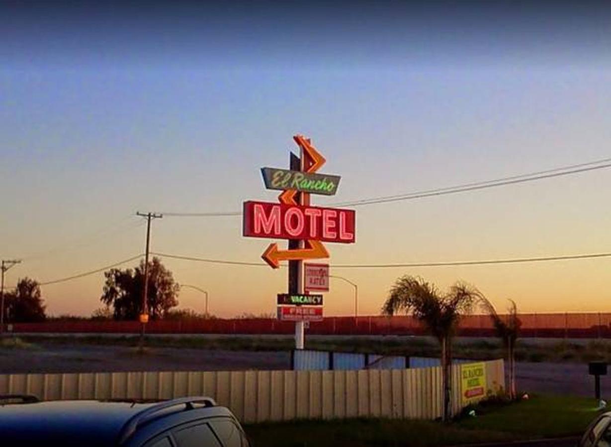 El Rancho Motelストックトン エクステリア 写真
